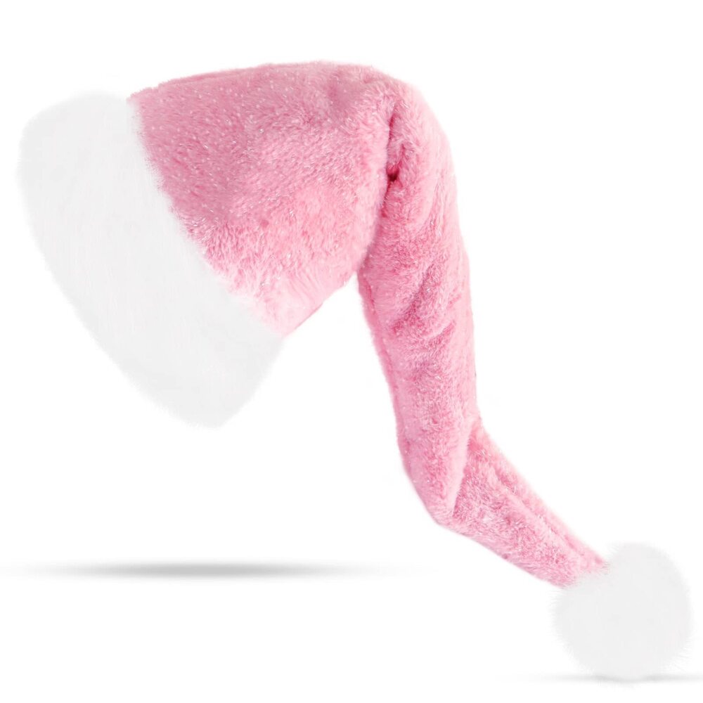 7247 Long Christmas Hat, Santa Hat, Christmas Gifts and , Thickened Soft